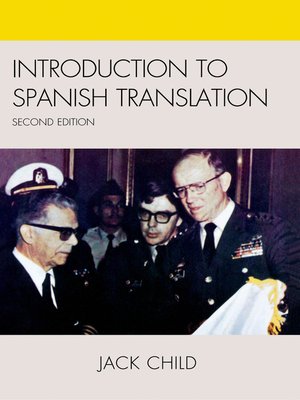 cover image of Introduction to Spanish Translation
